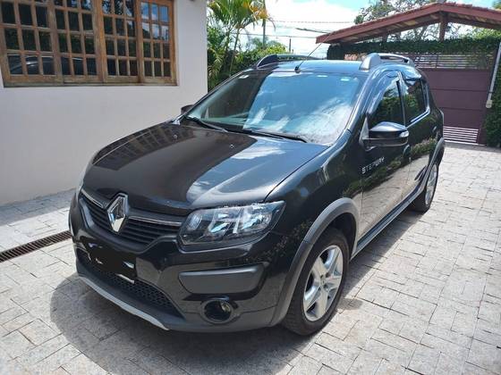 RENAULT SANDERO 1.6 16V SCE FLEX STEPWAY DYNAMIQUE EASY-R